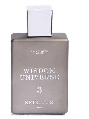 Spiritum 3 Wisdom Universe fragrance bottle
