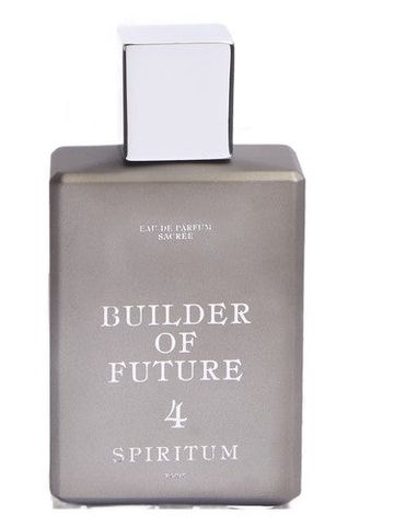 Spiritum 4 Builder Of Future fragrance bottle