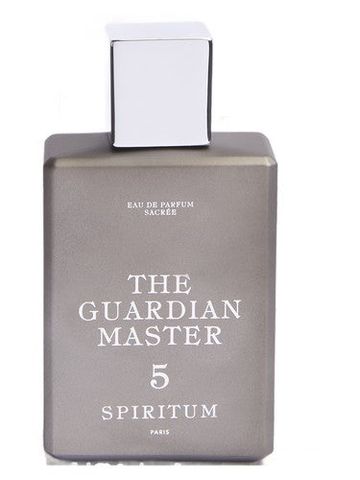 Spiritum 5 The Guardian Master fragrance bottle