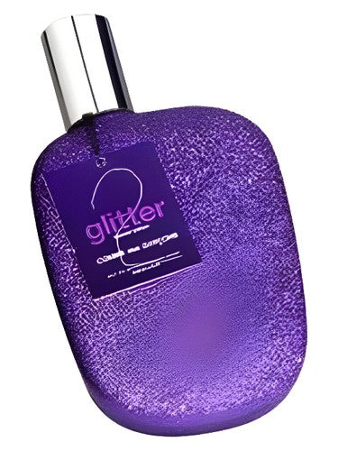 Comme des Garcons Glitter fragrance bottle