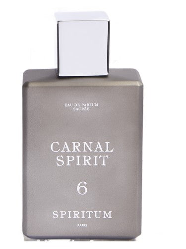 Spiritum 6 Carnal Spirit fragrance bottle