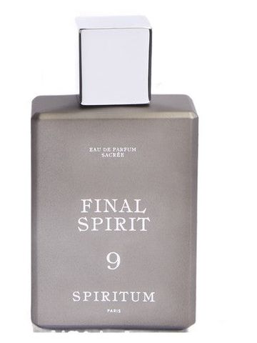 Spiritum 9 Final Spirit fragrance bottle