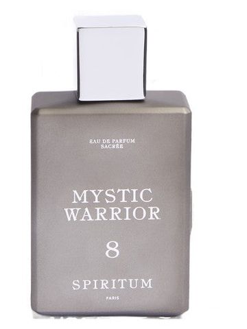 Spiritum 8 Mystic Warrior fragrance bottle