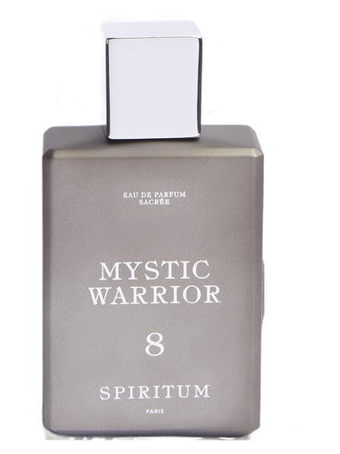 Spiritum 8 Mystic Warrior fragrance bottle