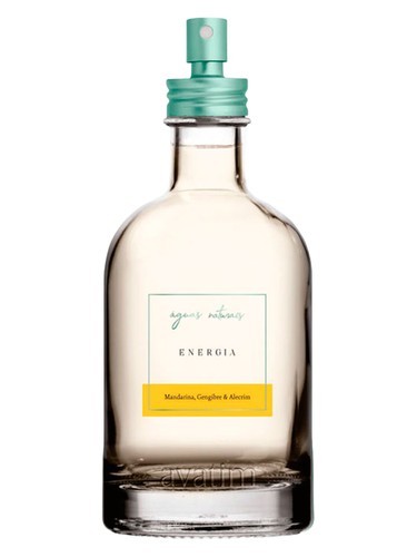 Avatim Águas Naturais Energia fragrance bottle