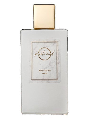 Private Mood Berrylicious fragrance bottle