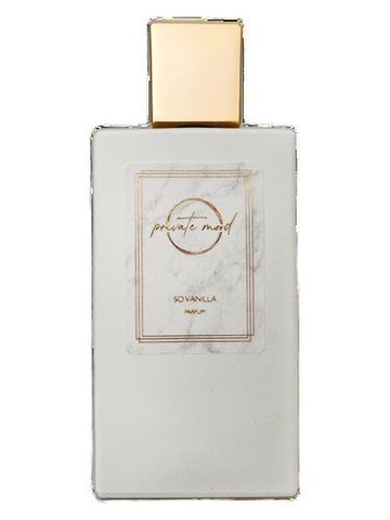 Private Mood So Vanilla fragrance bottle