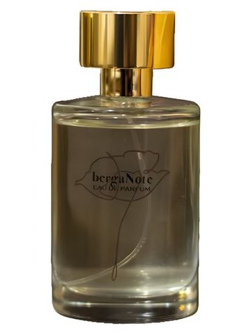 Ermetiche Fragranze BergaNote fragrance bottle