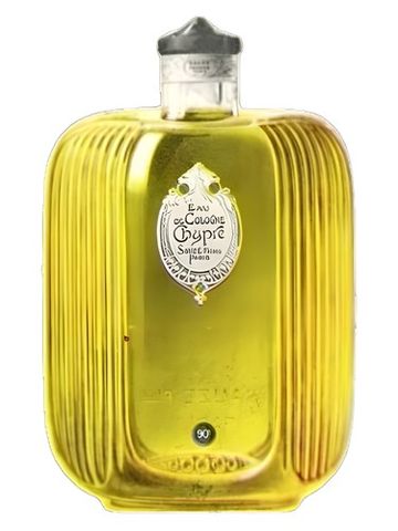 Sauze Chypre de Sauzé fragrance bottle