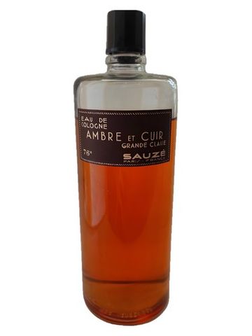 Sauze Ambre et Cuir fragrance bottle