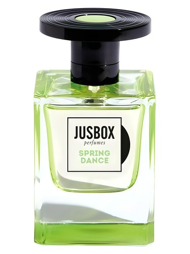 Jusbox Spring Dance fragrance bottle