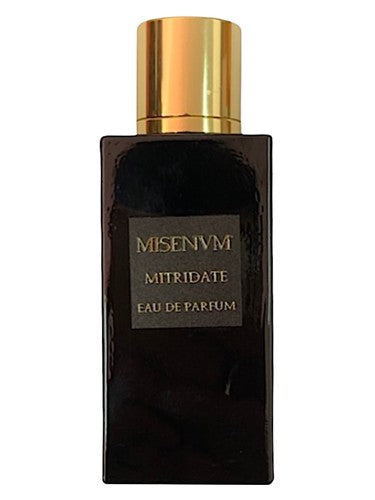 Misenum Mitridate fragrance bottle