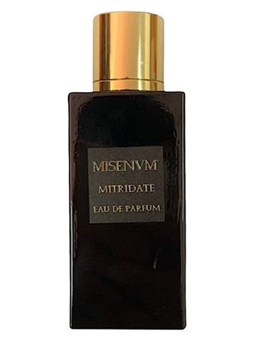 Misenum Mitridate fragrance bottle