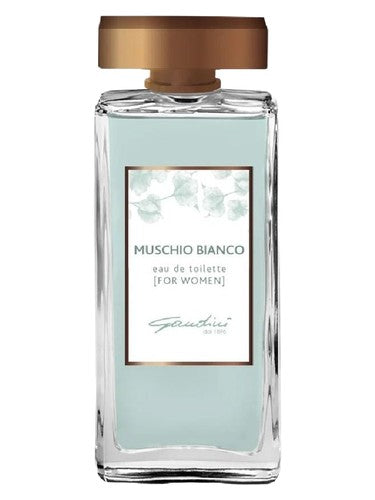 Gandini 1896 Muschio Bianco fragrance bottle