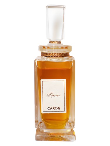 Caron Alpona fragrance bottle