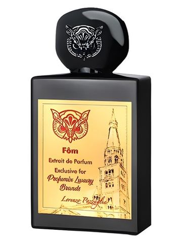 Lorenzo Pazzaglia Fôm fragrance bottle
