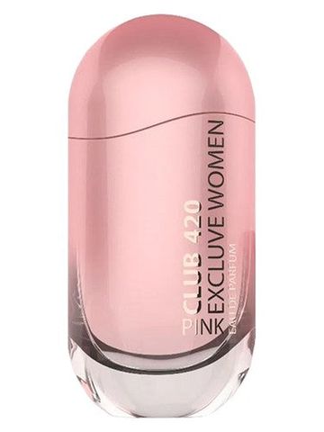 Linn Young Club 420 Pink fragrance bottle