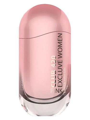 Linn Young Club 420 Pink fragrance bottle