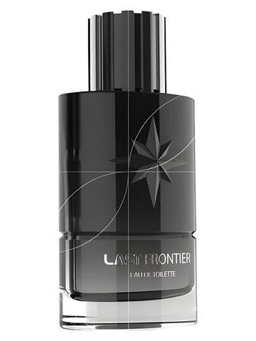 Linn Young Last Frontier fragrance bottle