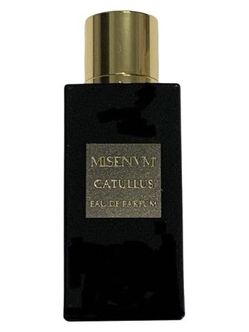 Misenum Catullus fragrance bottle