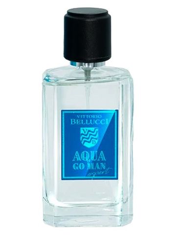 Vittorio Bellucci Aqua Go Man Expert fragrance bottle