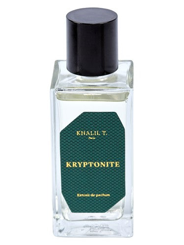 Khalil T. Kryptonite fragrance bottle