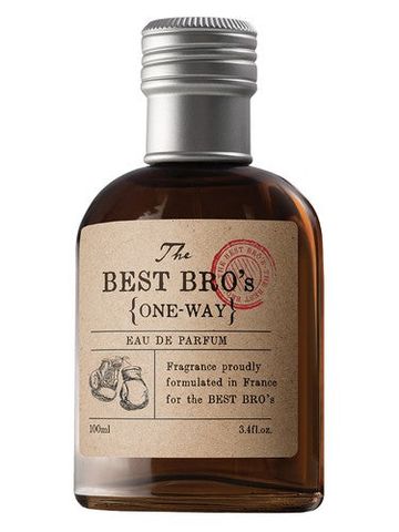 Faberlic The Best Bro's One Way fragrance bottle