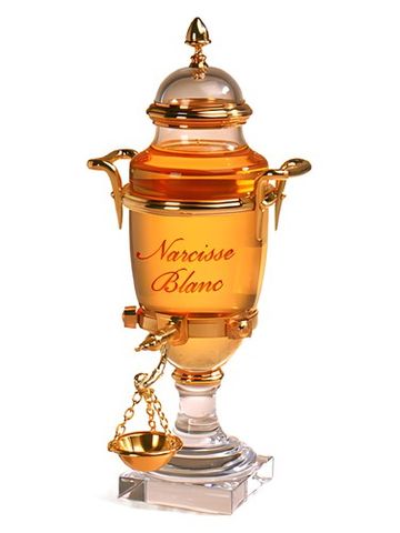 Caron Narcisse Blanc fragrance bottle