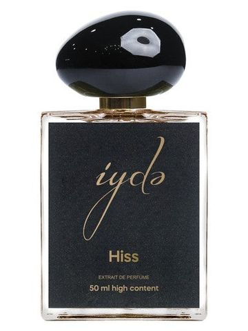 İydə Hiss fragrance bottle