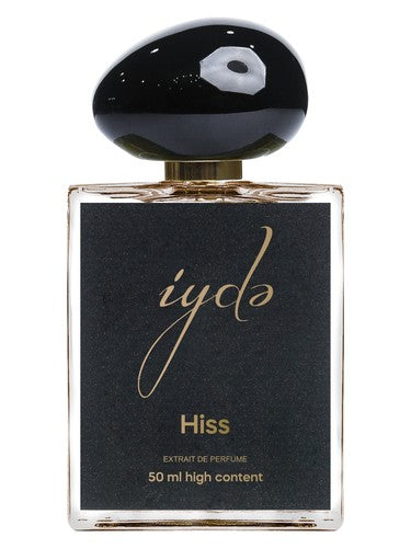 İydə Hiss fragrance bottle