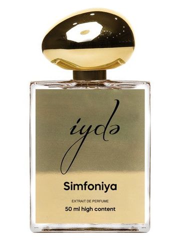 İydə Simfoniya fragrance bottle