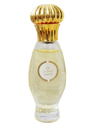Caron Or et Noir fragrance bottle