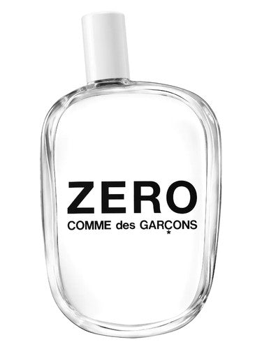 Comme des Garcons Zero fragrance bottle