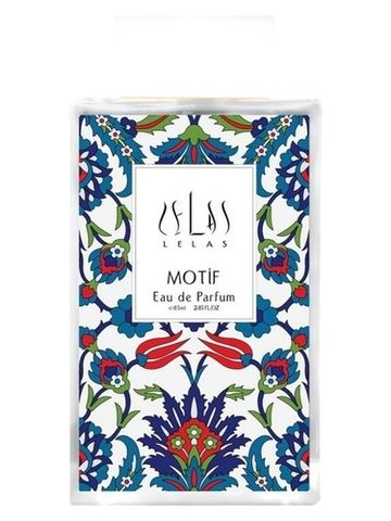 LELAS Motif fragrance bottle