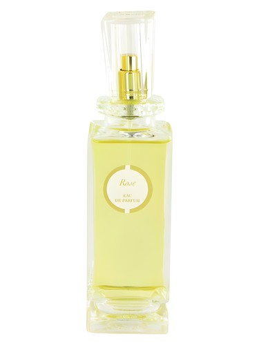Caron Rose fragrance bottle