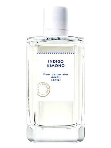 Ines de la Fressange Indigo Kimono fragrance bottle