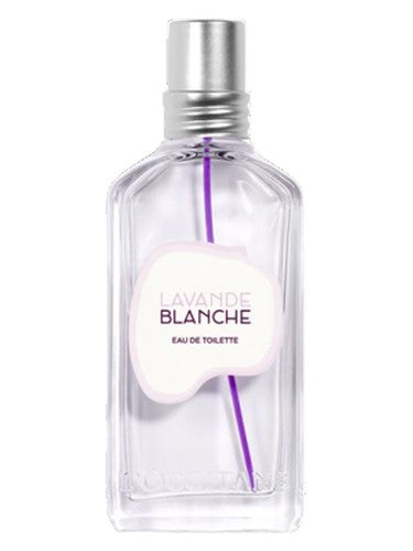 L Occitane en Provence Lavande Blanche fragrance bottle