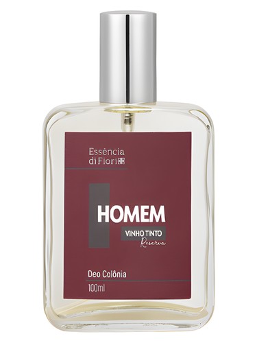 Essência di Fiori Homem Vinho Tinto Reserva fragrance bottle