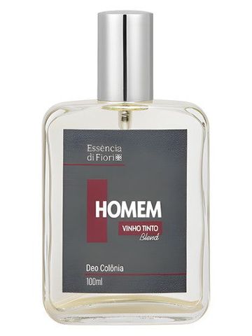 Essência di Fiori Homem Vinho Tinto Blend fragrance bottle