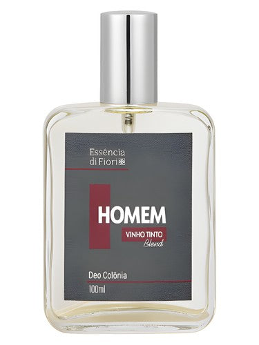 Essência di Fiori Homem Vinho Tinto Blend fragrance bottle