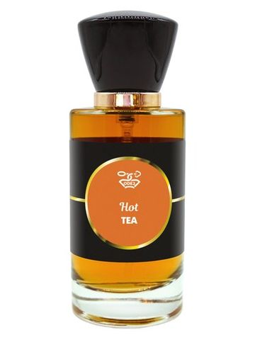 Odetu Hot Tea fragrance bottle