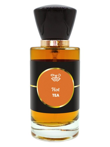 Odetu Hot Tea fragrance bottle