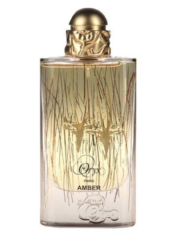 Oryx Oryx Amber fragrance bottle