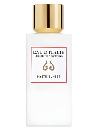 Eau D Italie Mystic Sunset fragrance bottle