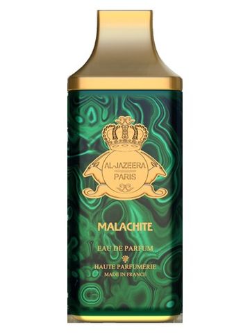 Al-Jazeera Perfumes Malachite fragrance bottle