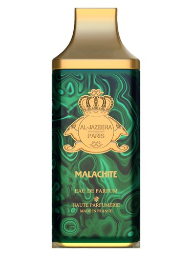 Al-Jazeera Perfumes Malachite fragrance bottle