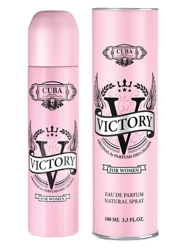 Cuba Paris Cuba Victory fragrance bottle