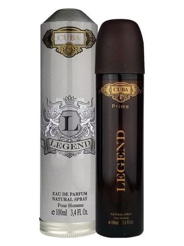 Cuba Paris Cuba Legend fragrance bottle