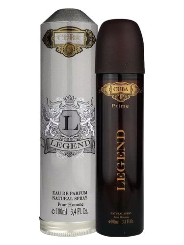 Cuba Paris Cuba Legend fragrance bottle