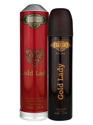 Cuba Paris Cuba Gold Lady fragrance bottle
